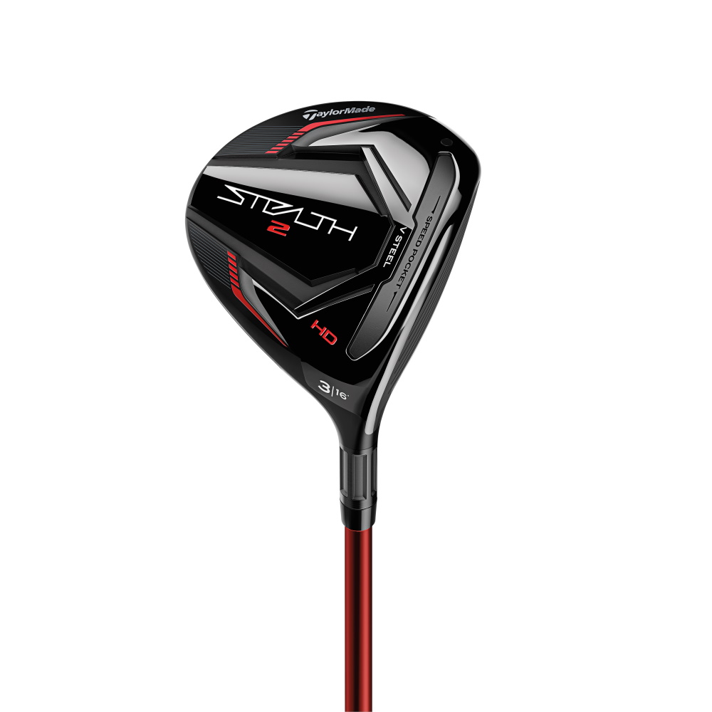 魅力的な 2 Stealth TaylorMade HD New - Club Golf Mens Woods Fairway クラブ